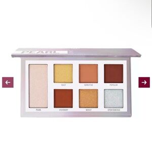 💫 BH Cosmetics Pearl for June – 7 Color Shadow Palette